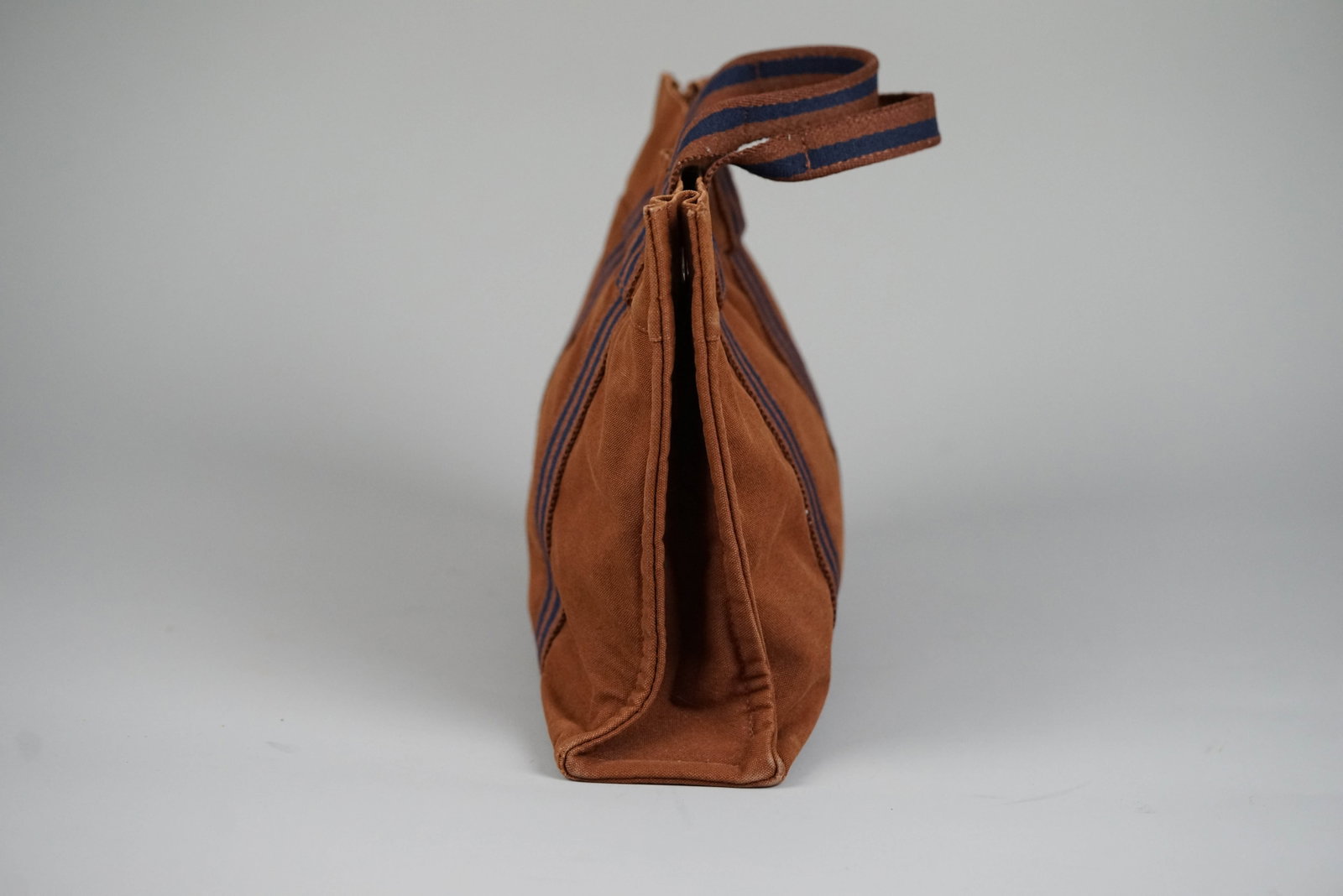 HERMES PM HANDBAG CANVAS TWO-TONE - 4