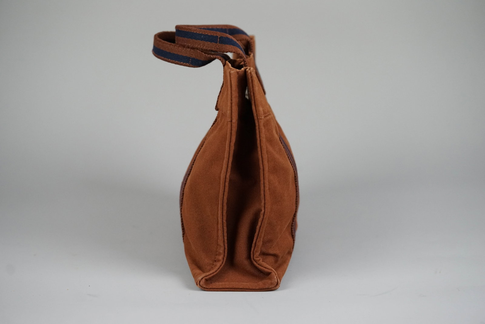 HERMES PM HANDBAG CANVAS TWO-TONE - 8