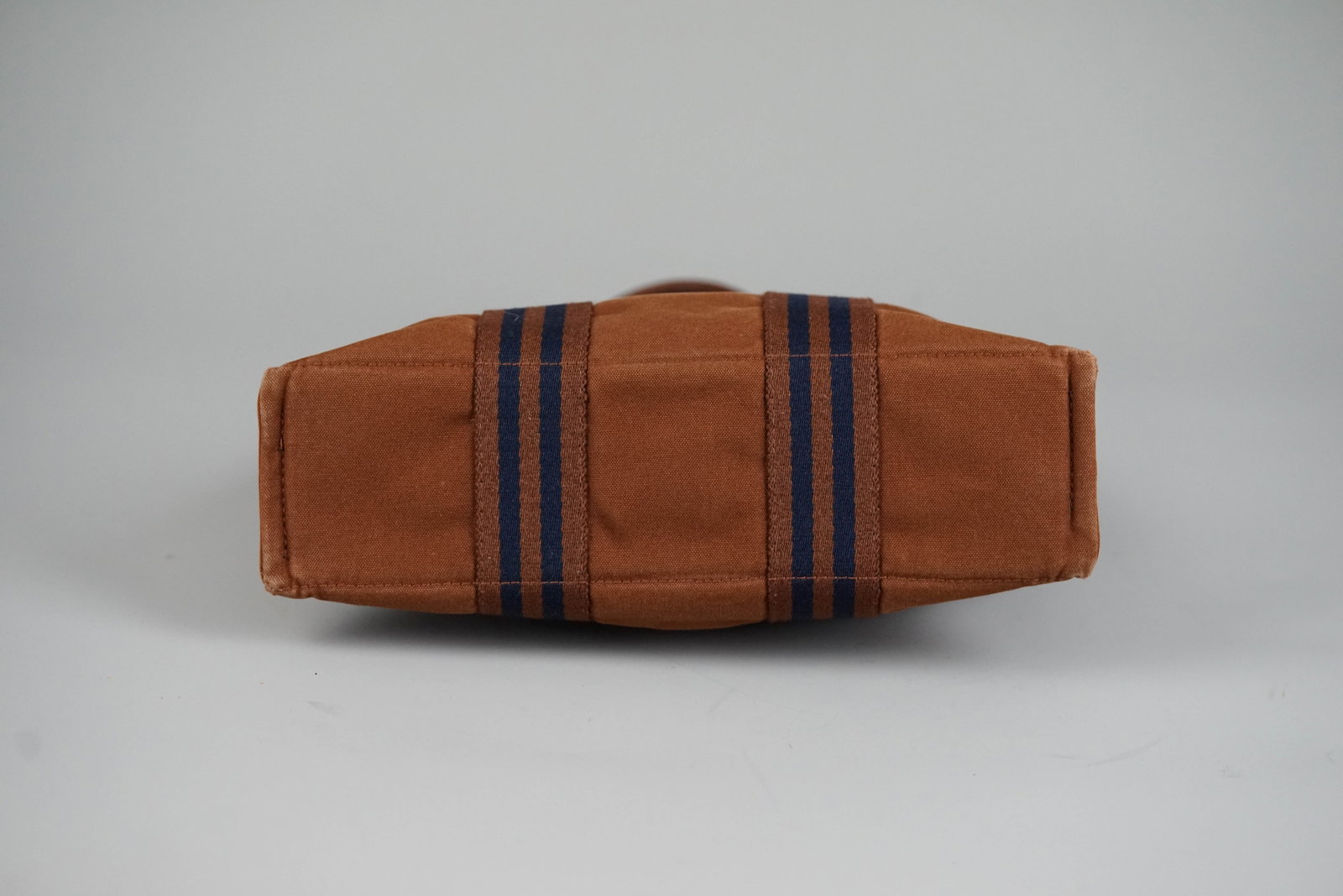 HERMES PM HANDBAG CANVAS TWO-TONE - 9