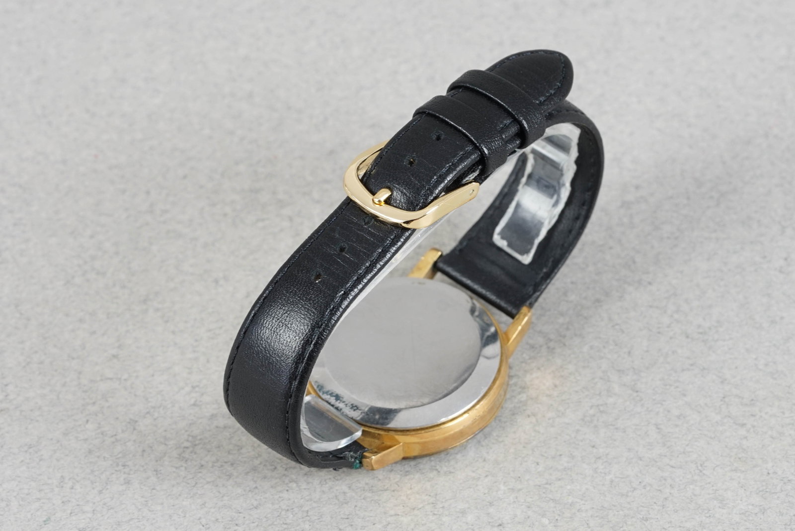 OMEGA AUTOMATIC DATE GOLD PLATED WRISTWATCH - 3