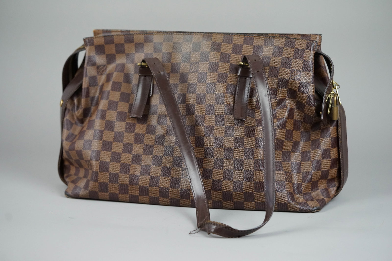 LOUIS VUITTON DAMIER CHELSEA SHOULDER BAG N51119 TH0075 - 3