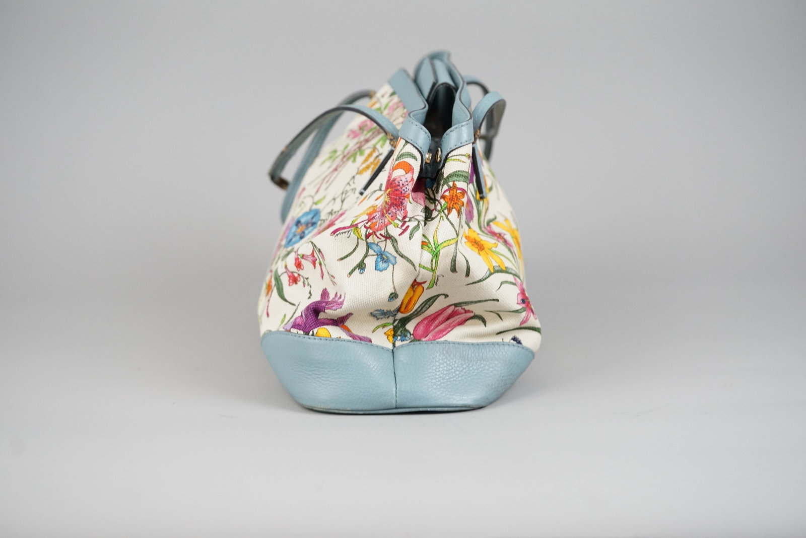 GUCCI TOTE BAG CANVAS LEATHER 498879 MULTICOLOR JAPAN LIMITED - 4