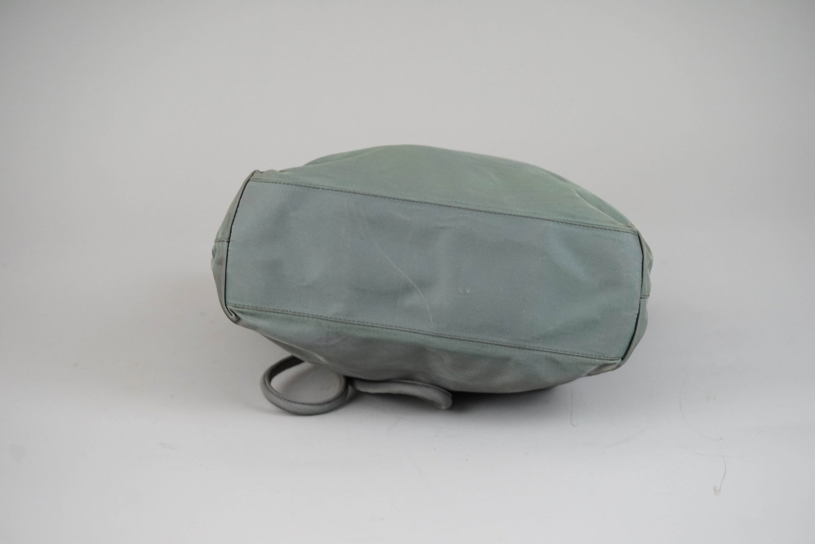 PRADA POCONO TOTE BAG NYLON GREEN - 7