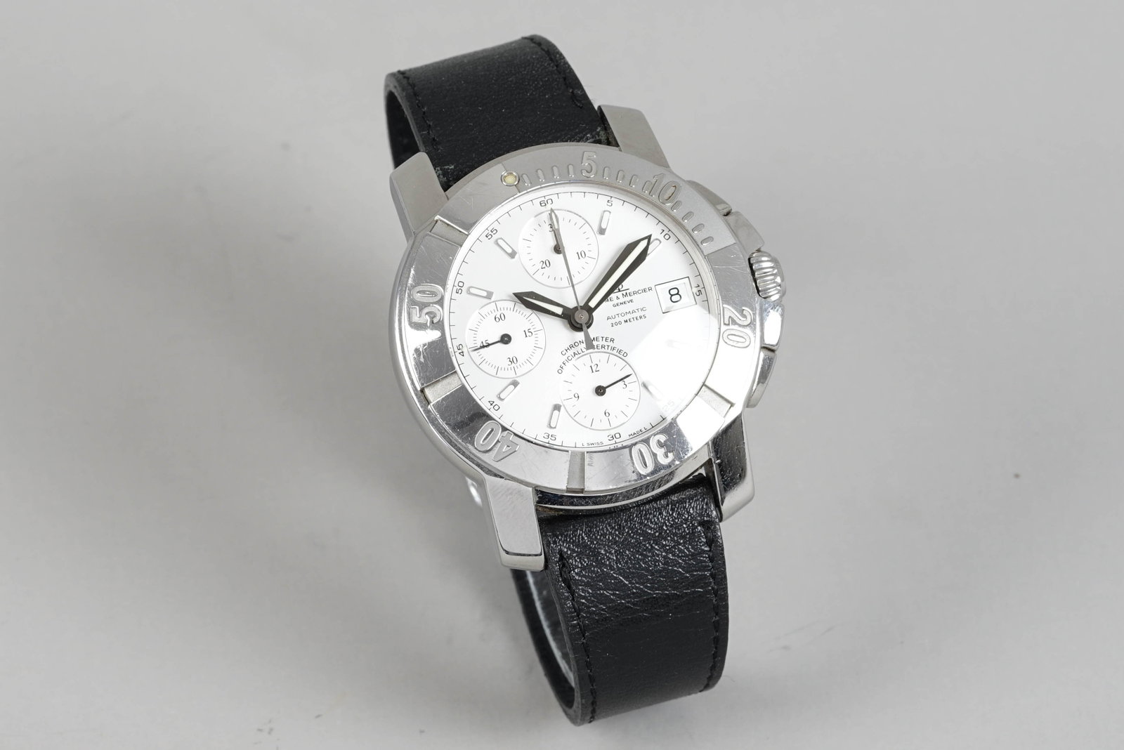 BAUME & MERCIER CAPELAND AUTOMATIC DATE CHRONOGRAPH - 2