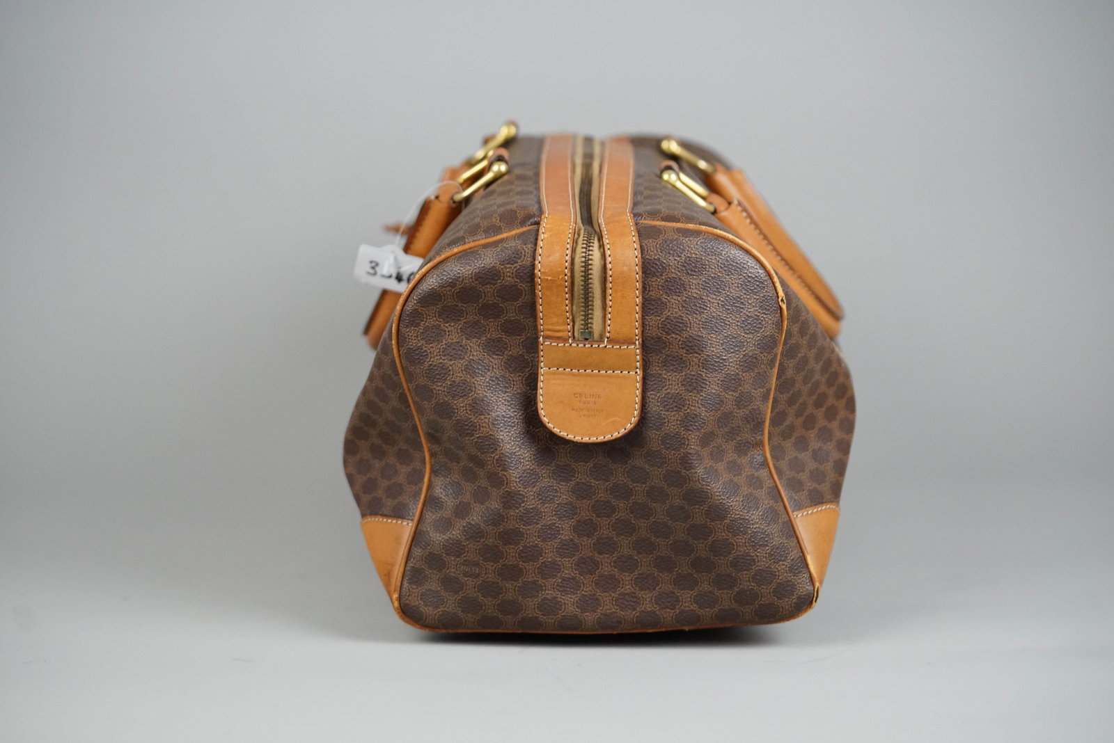 CELINE MACADAM BOSTON BAG - 4