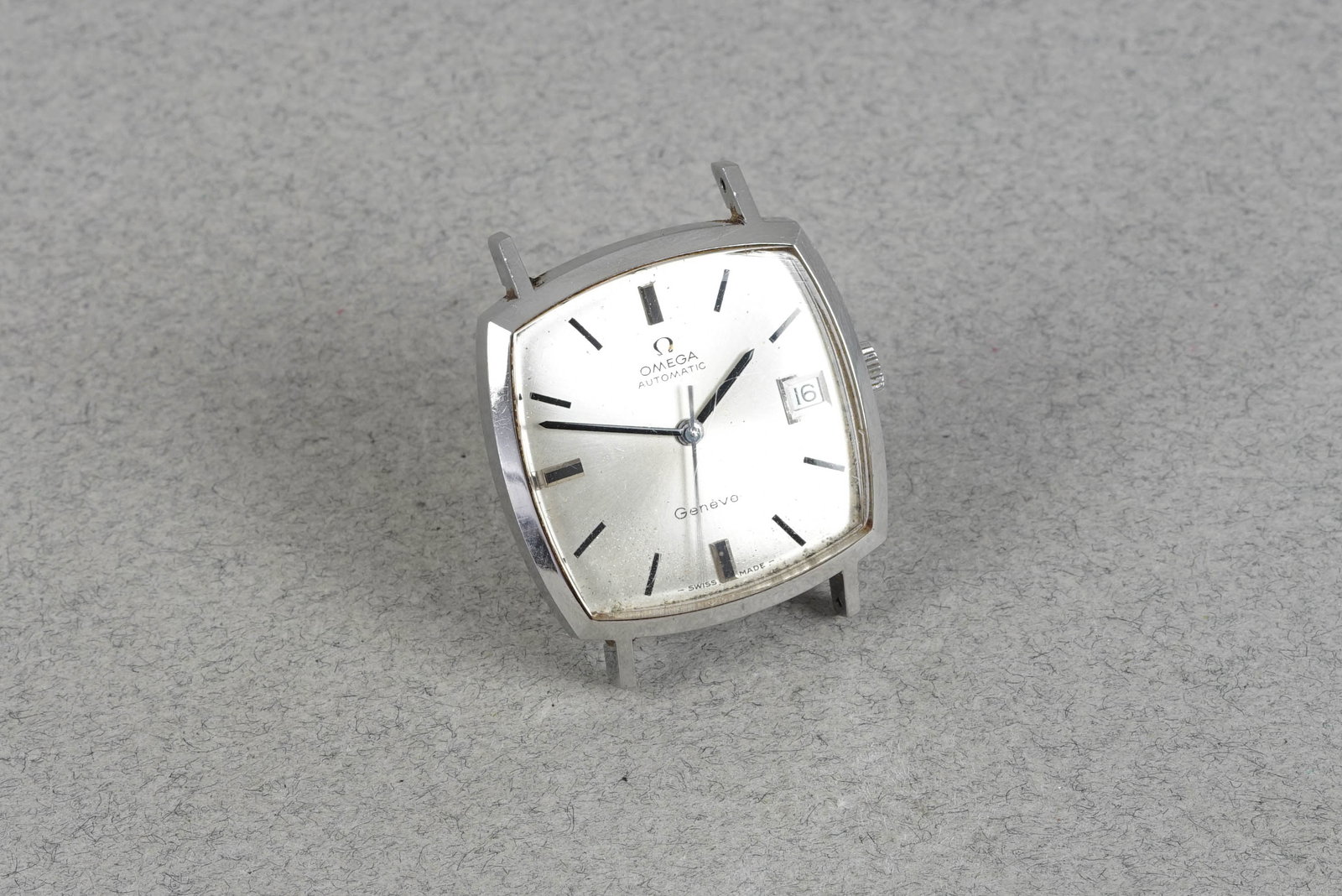 OMEGA GENEVE AUTOMATIC DATE WRISTWATCH - 2