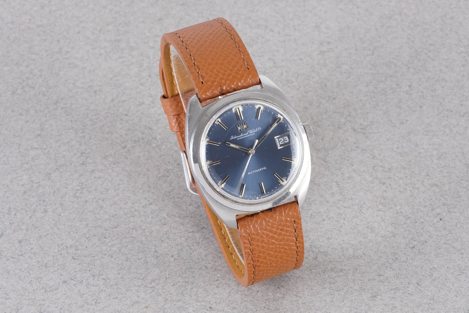 IWC SCHAFFHAUSEN AUTOMATIC DATE WRISTWATCH - 2