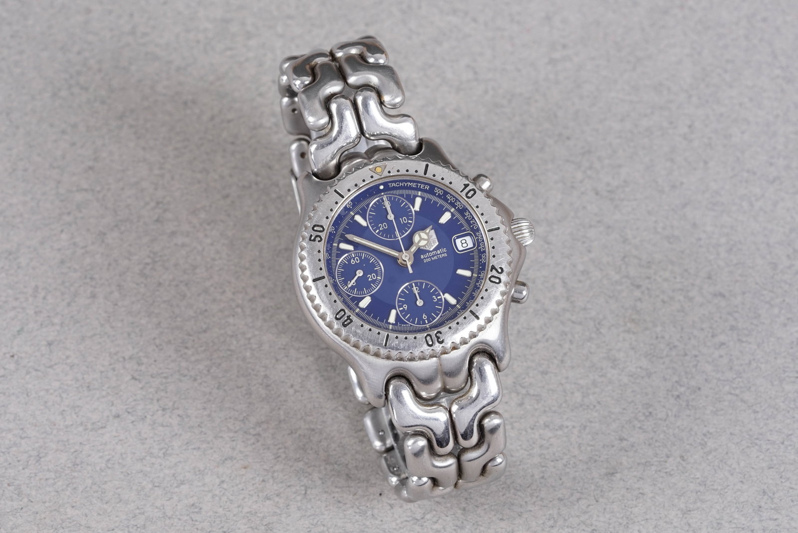 TAG HEUER LINK AUTOMATIC CHRONOGRAPH W/ BOX & PAPERS REF. CG2111-R0 - 2