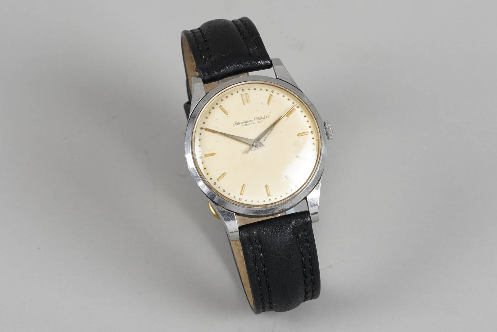 IWC SCHAFFHAUSEN CALATRAVA WRISTWATCH - 2
