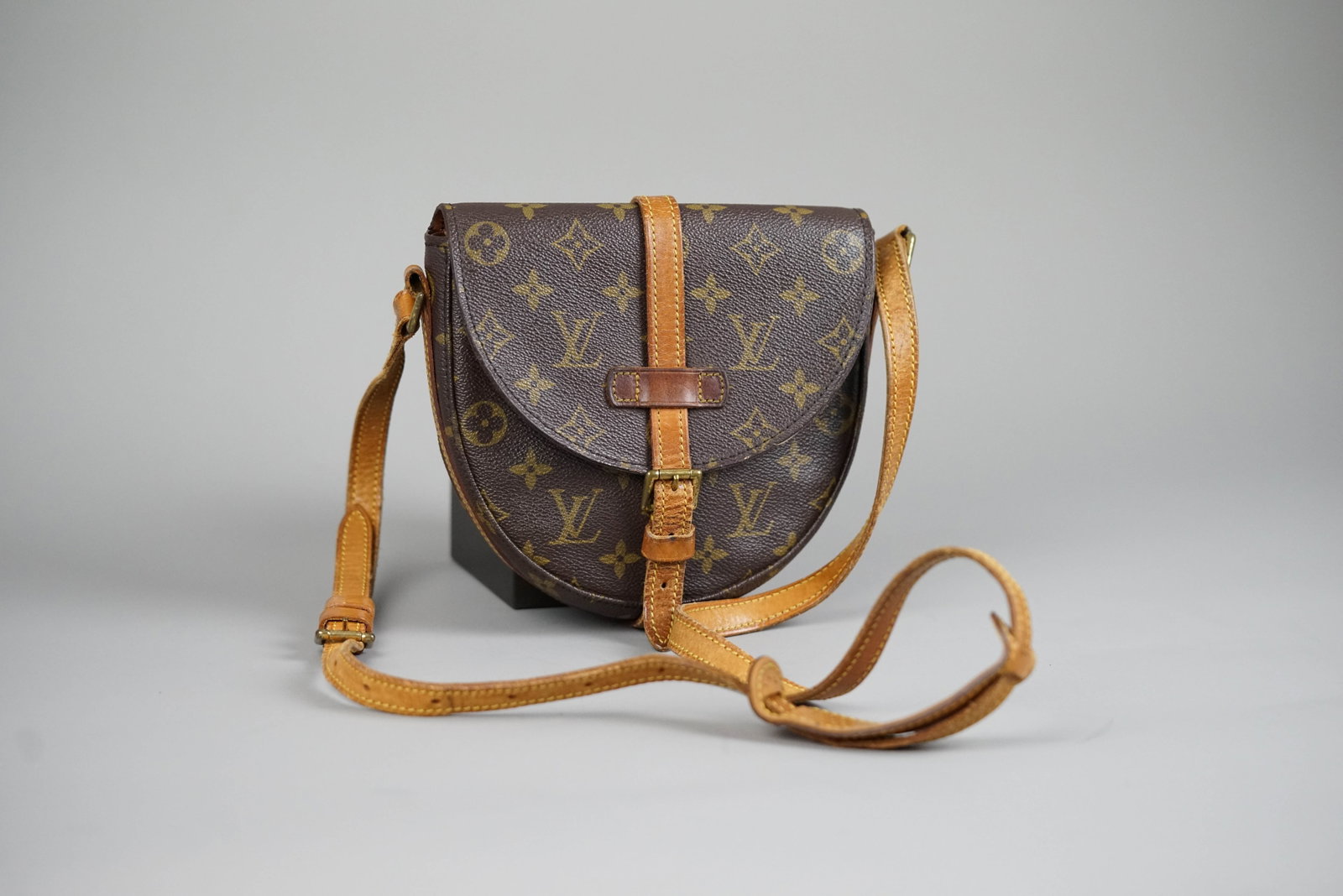 LOUIS VUITTON MONOGRAM CHANTILLY PM SHOULDER BAG M51234 884VI CONDITION RANK: B - 2