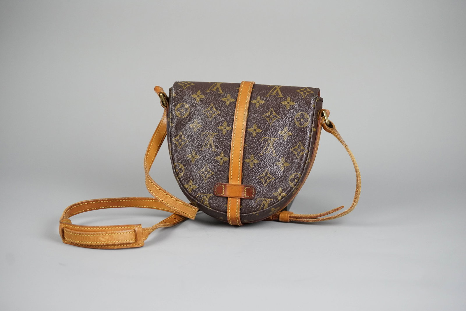 LOUIS VUITTON MONOGRAM CHANTILLY PM SHOULDER BAG M51234 884VI CONDITION RANK: B - 7