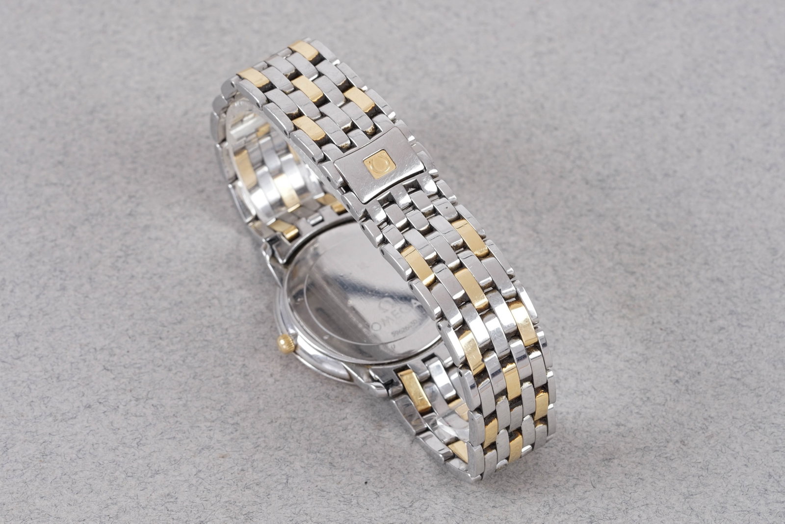 OMEGA DE VILLE PRESTIGE 18CT GOLD & STAINLESS STEEL W/ TRAVEL CASE REF. 196.1150 - 5