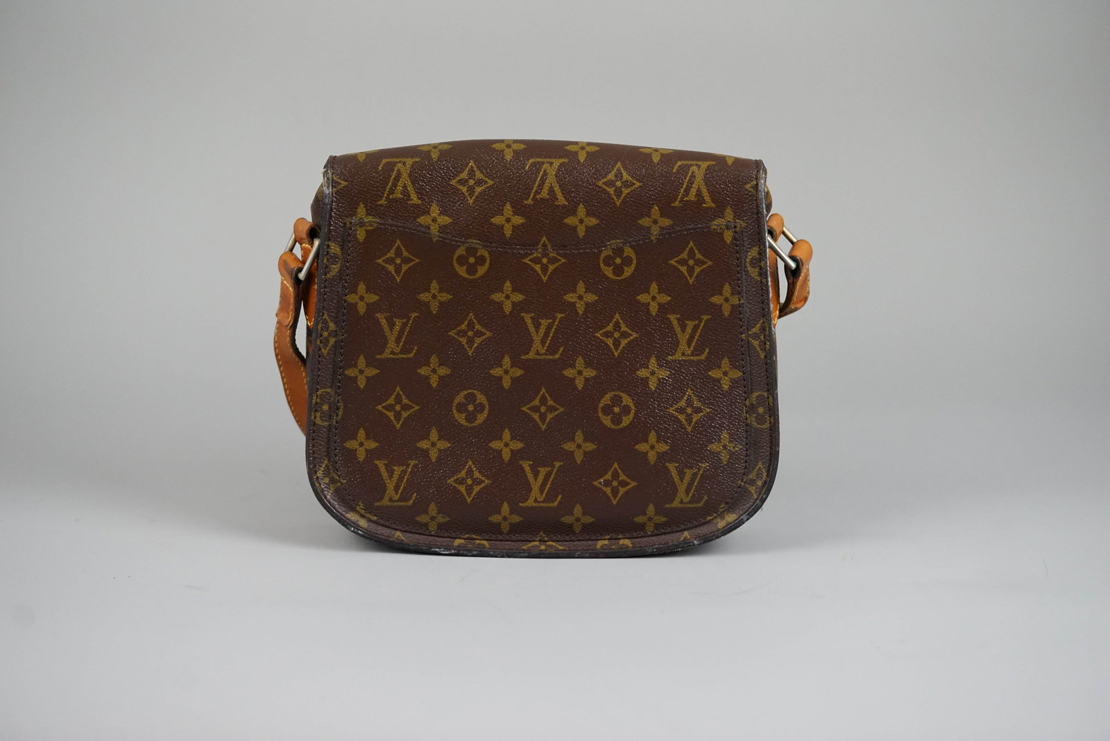 LOUIS VUITTON MONOGRAM SAINT-CLOUD GM SHOULDER BAG M51242 SERIAL UNKNOWN - 5
