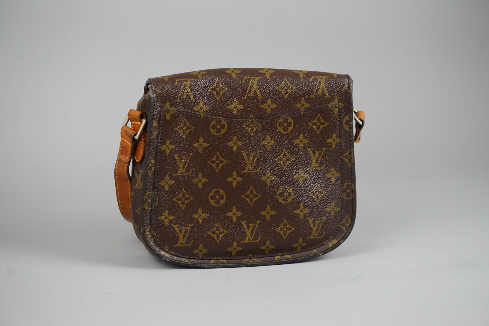 LOUIS VUITTON MONOGRAM SAINT-CLOUD GM SHOULDER BAG M51242 SERIAL UNKNOWN - 6