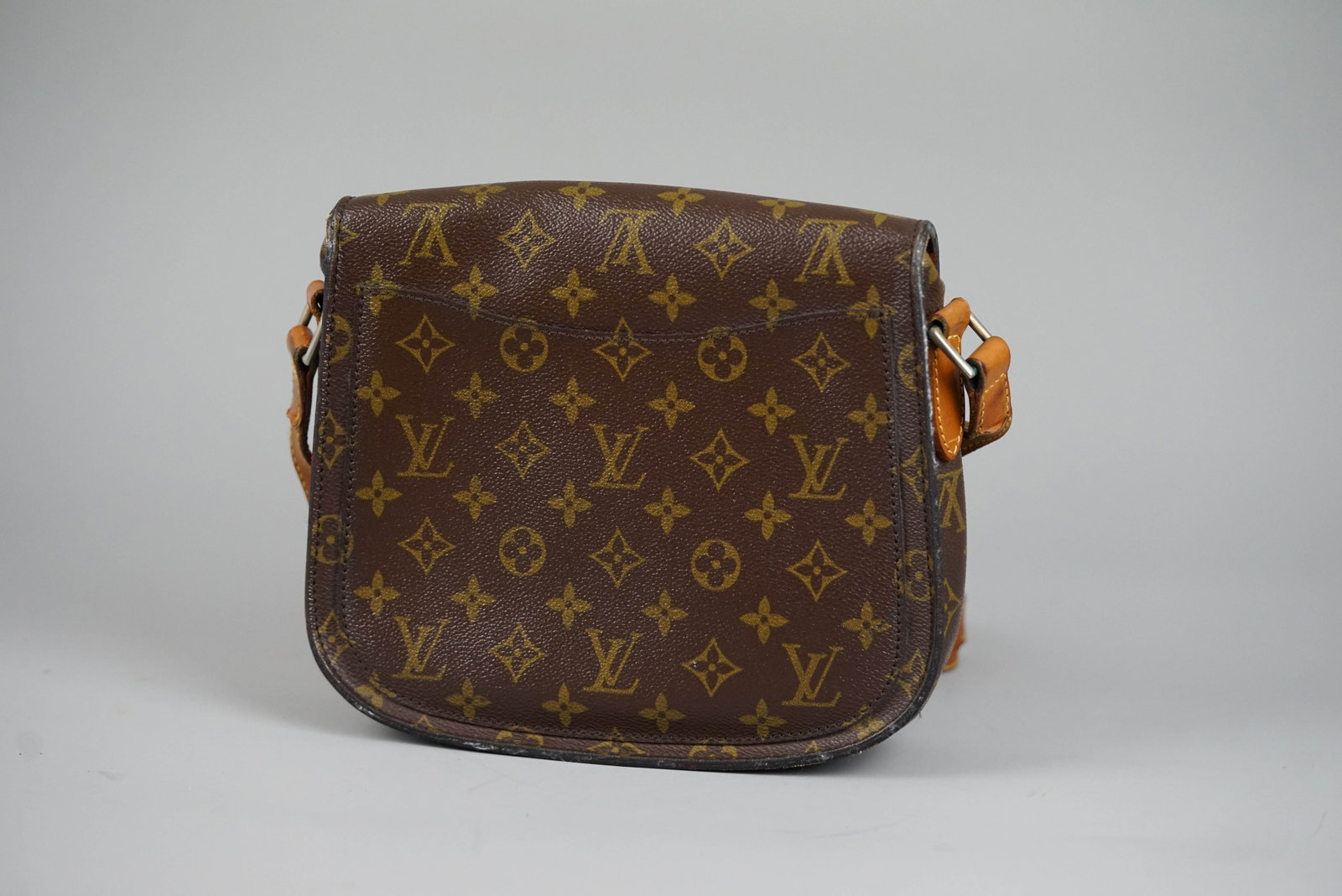 LOUIS VUITTON MONOGRAM SAINT-CLOUD GM SHOULDER BAG M51242 SERIAL UNKNOWN - 7