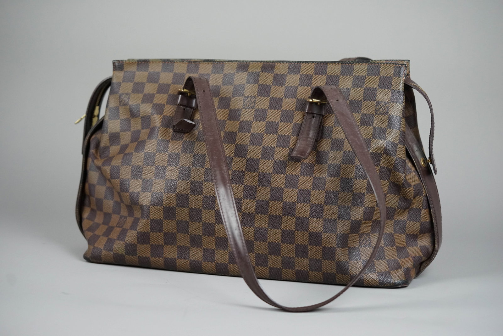 LOUIS VUITTON DAMIER CHELSEA SHOULDER BAG N51119 TH0065 - 3