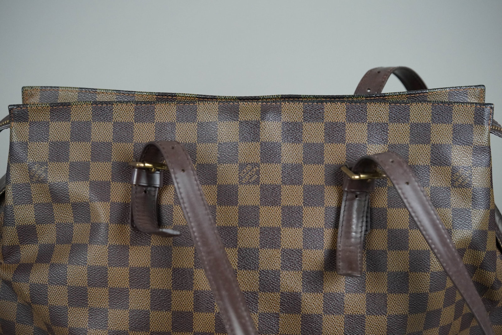 LOUIS VUITTON DAMIER CHELSEA SHOULDER BAG N51119 TH0065 - 4