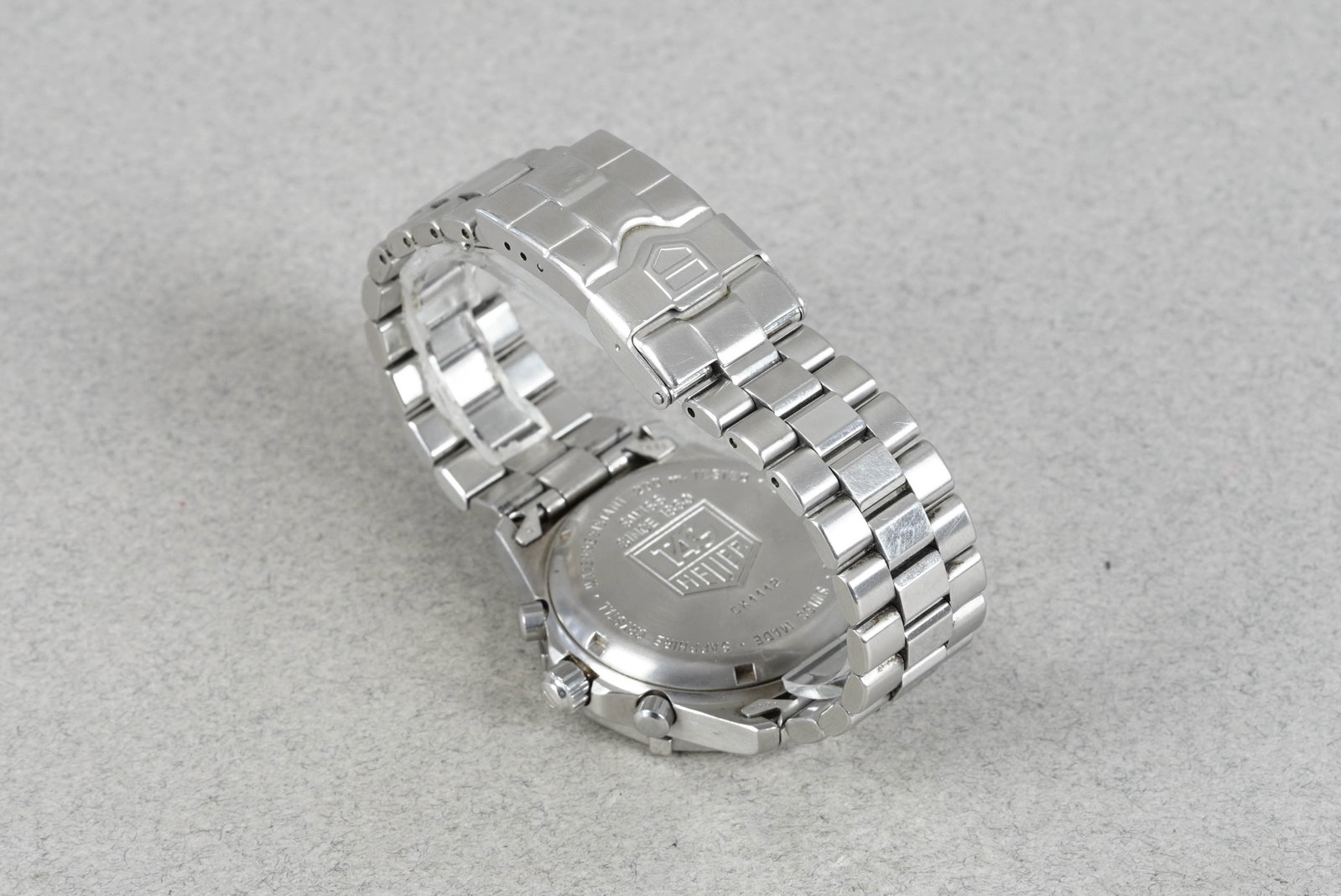 TAG HEUER PROFESSIONAL CHRONOGRAPH W/ BOX REF. CK1112 - 4