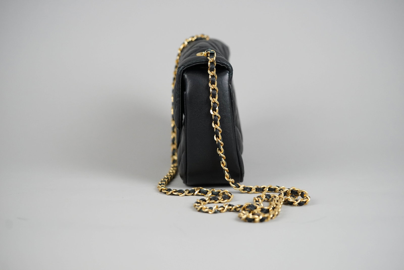 GIVENCHY SHOULDER BAG LEATHER BLACK - 4