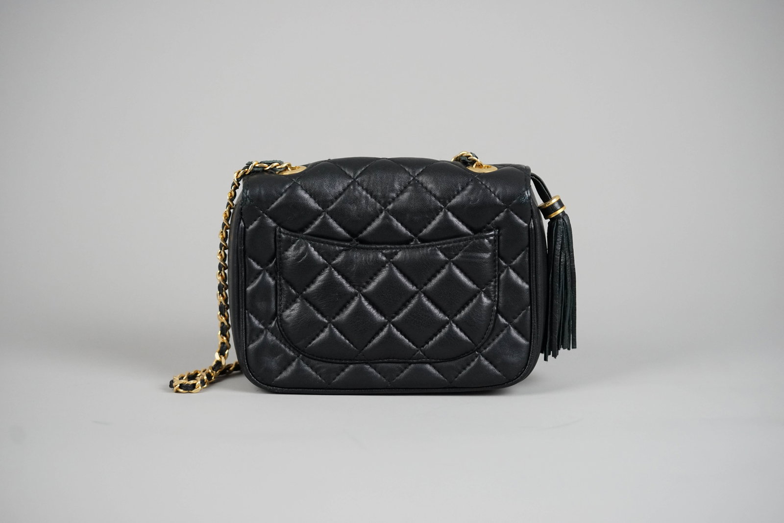 GIVENCHY SHOULDER BAG LEATHER BLACK - 5
