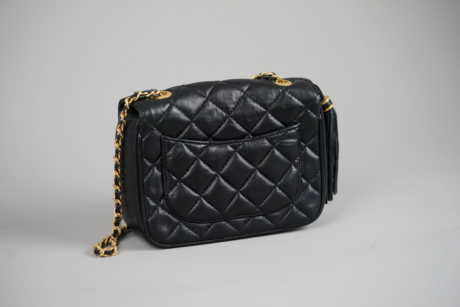 GIVENCHY SHOULDER BAG LEATHER BLACK - 6