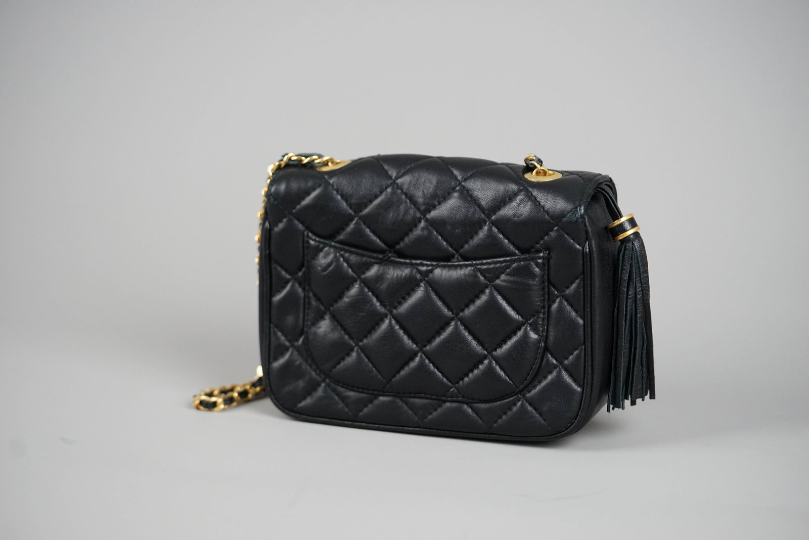 GIVENCHY SHOULDER BAG LEATHER BLACK - 7