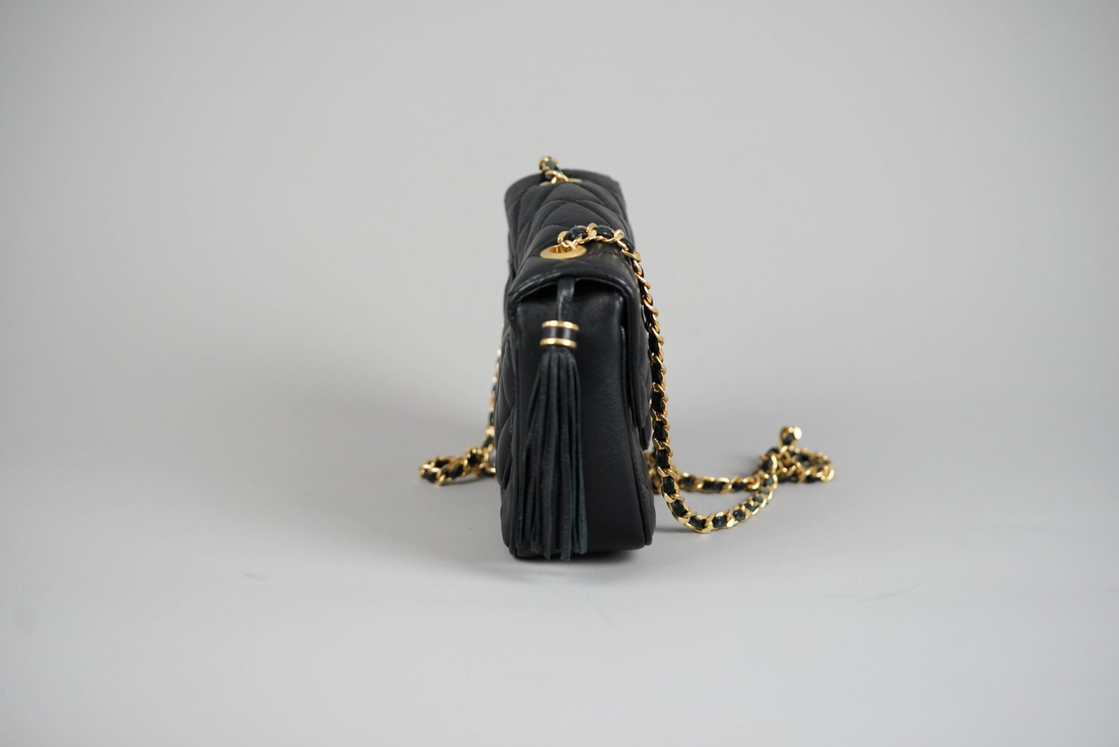 GIVENCHY SHOULDER BAG LEATHER BLACK - 8