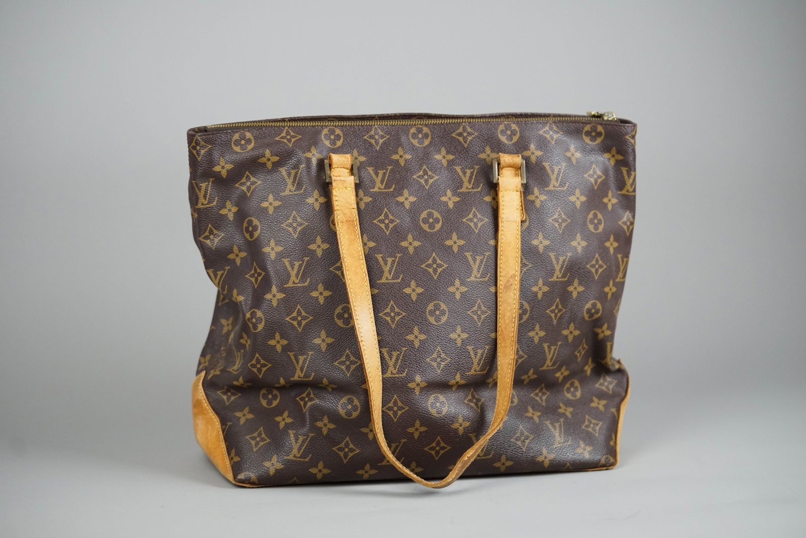 LOUIS VUITTON MONOGRAM CABAMEZZO TOTE BAG M51151 TH0050 - 2
