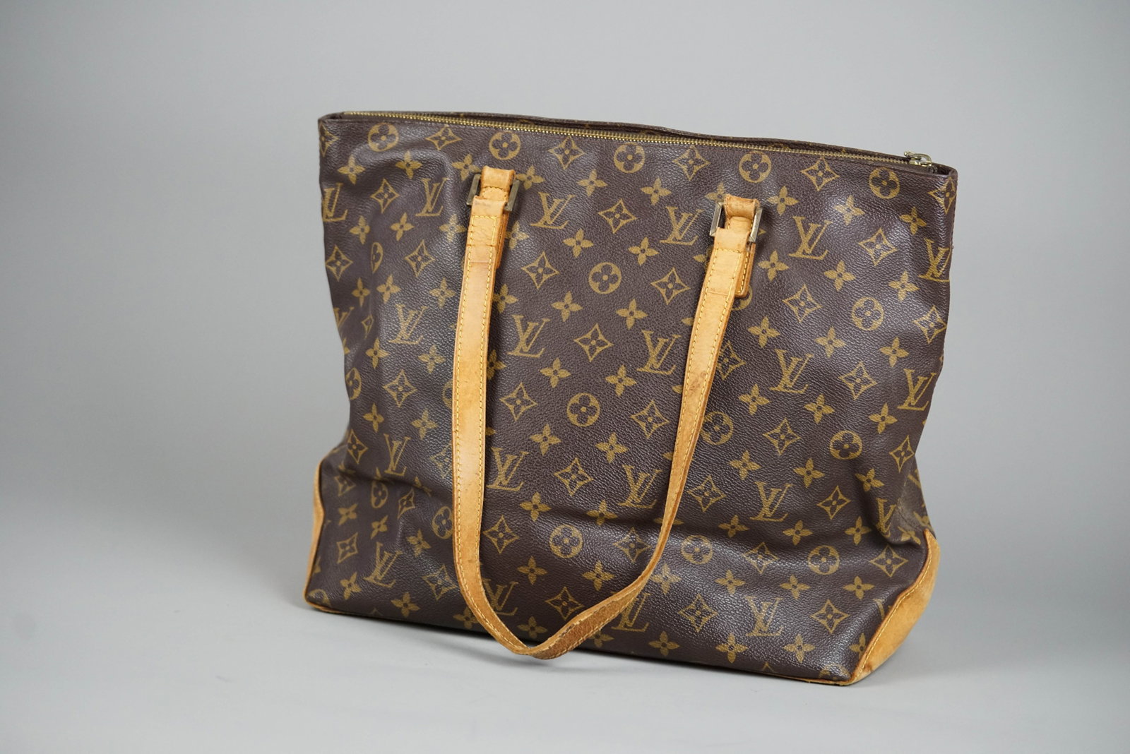 LOUIS VUITTON MONOGRAM CABAMEZZO TOTE BAG M51151 TH0050 - 3