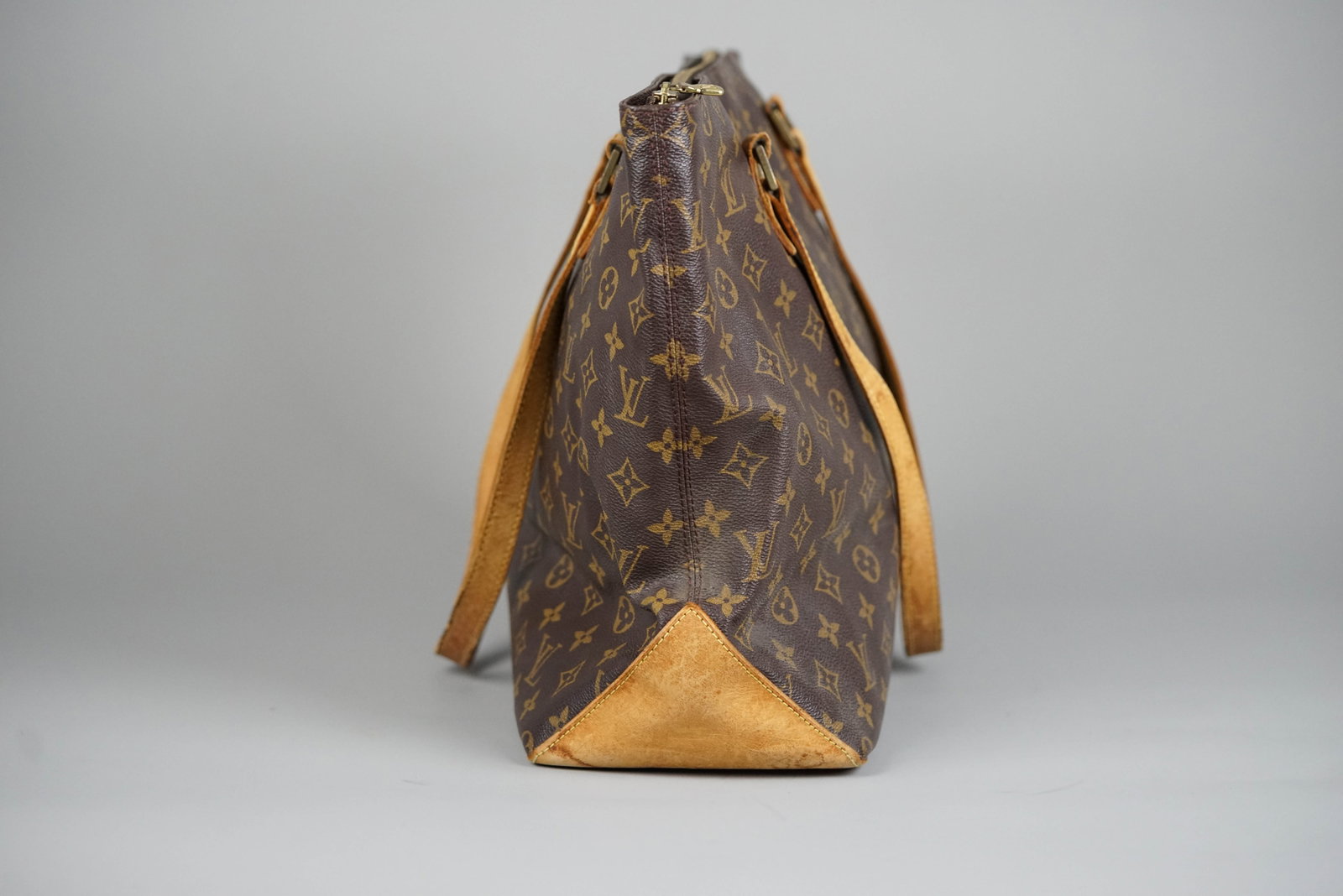LOUIS VUITTON MONOGRAM CABAMEZZO TOTE BAG M51151 TH0050 - 4