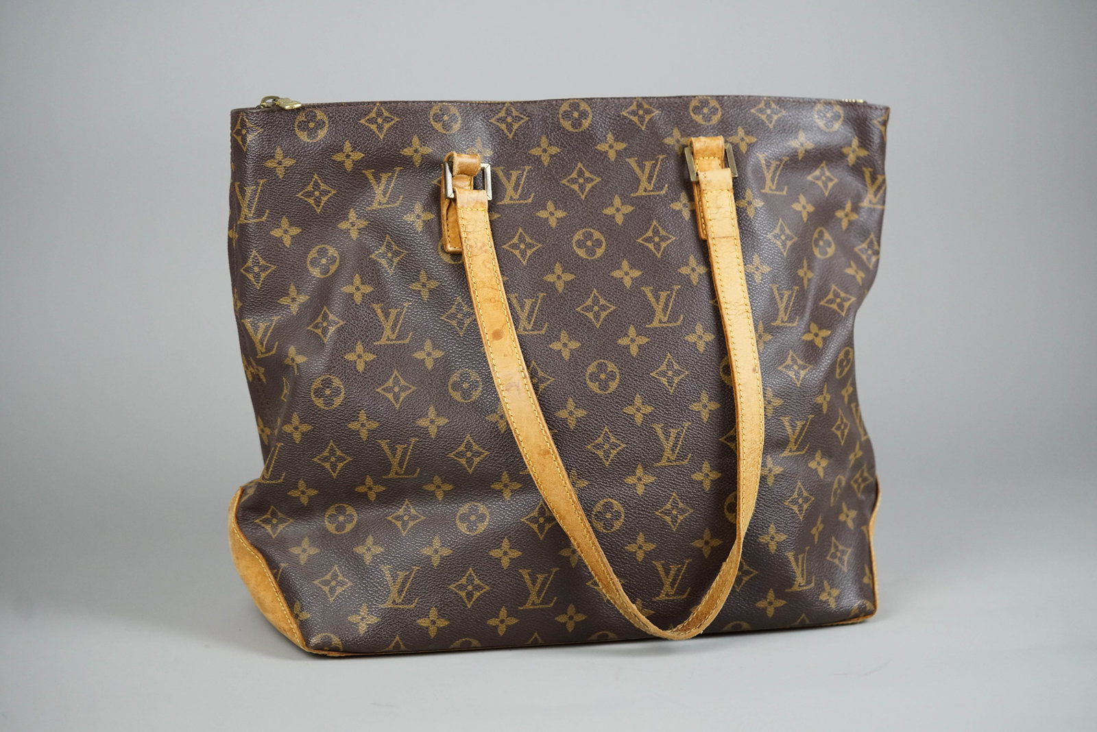LOUIS VUITTON MONOGRAM CABAMEZZO TOTE BAG M51151 TH0050 - 6