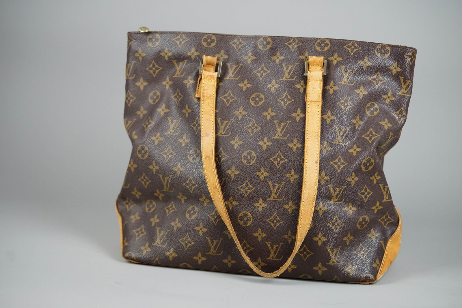 LOUIS VUITTON MONOGRAM CABAMEZZO TOTE BAG M51151 TH0050 - 7
