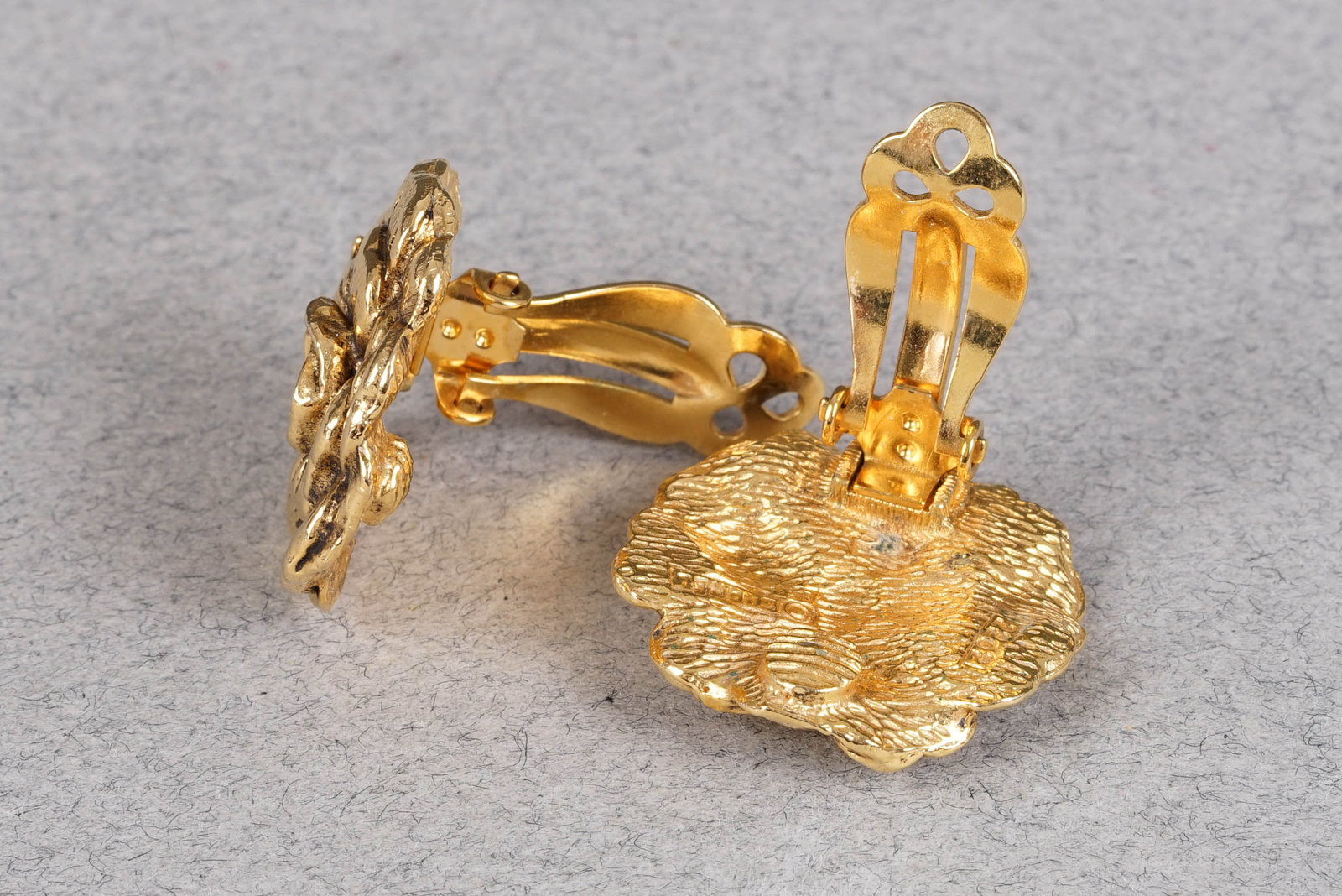 CHANEL EARRINGS - 5