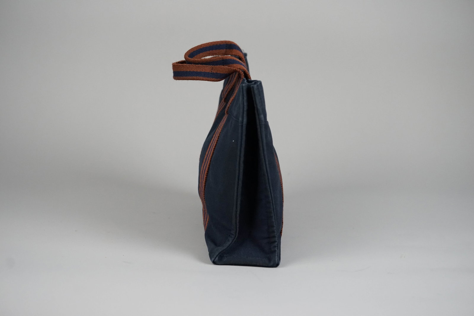 HERMES PM HANDBAG CANVAS TWO-TONE - 4