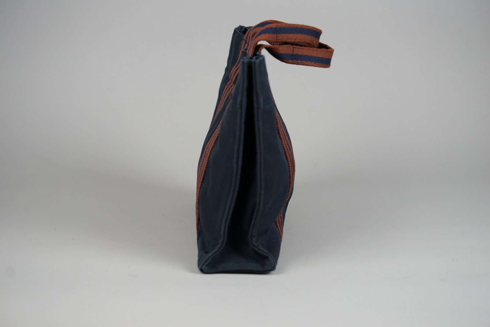 HERMES PM HANDBAG CANVAS TWO-TONE - 8