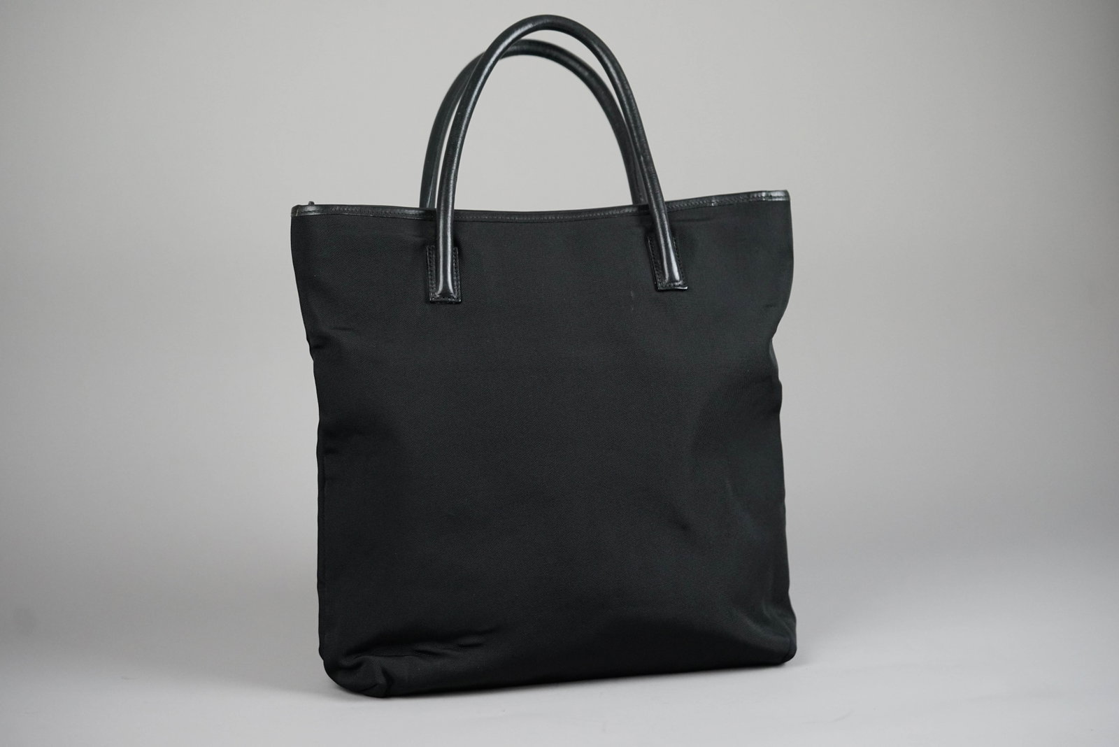 GUCCI HANDBAG CANVAS 0458 BLACK - 2