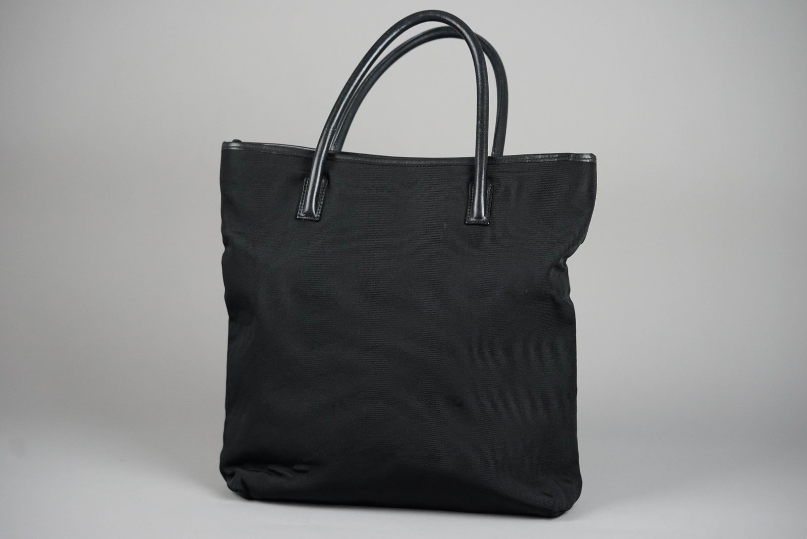 GUCCI HANDBAG CANVAS 0458 BLACK - 3
