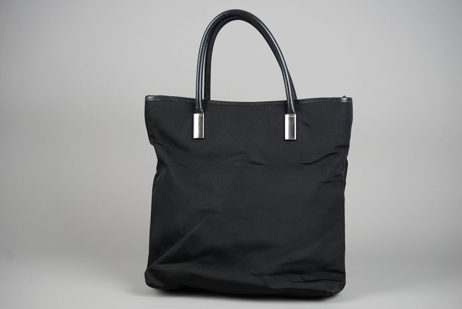GUCCI HANDBAG CANVAS 0458 BLACK - 6