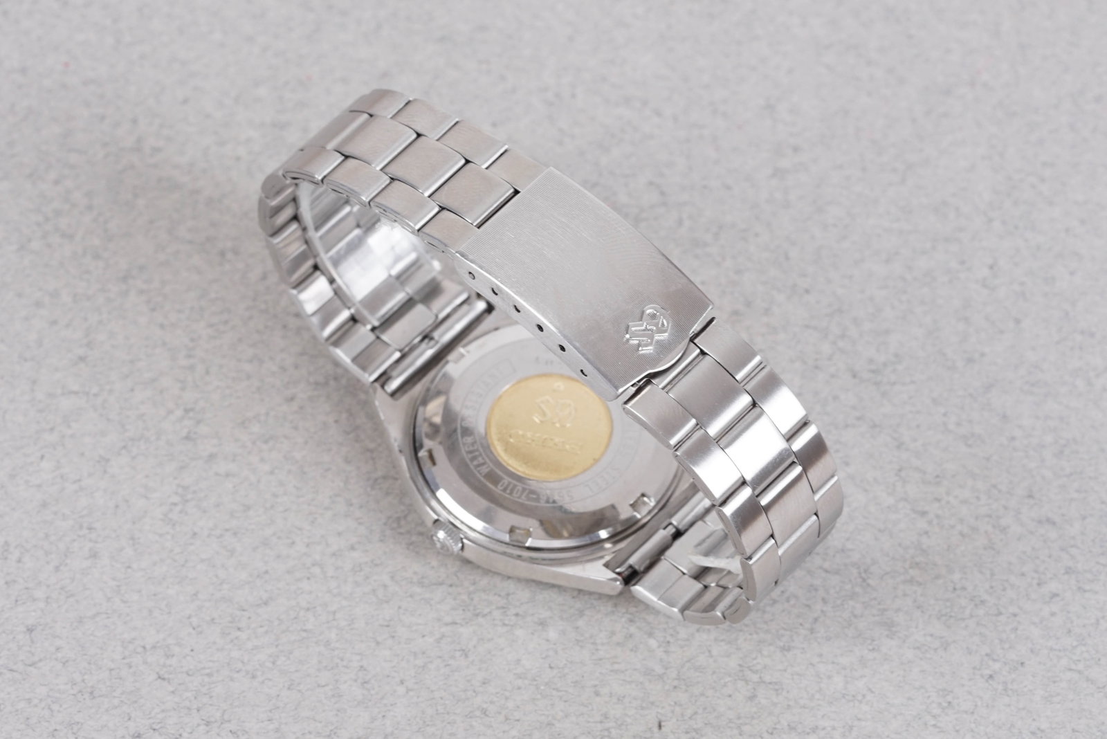 GRAND SEIKO HI-BEAT DAY DATE W/ GS BRACELET REF. 5646-7010 - 4