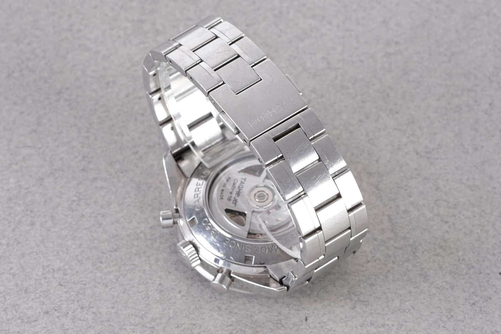 TAG HEUER CARRERA DATE AUTOMATIC CHRONOGRAPH REF. CV2015-1 - 4