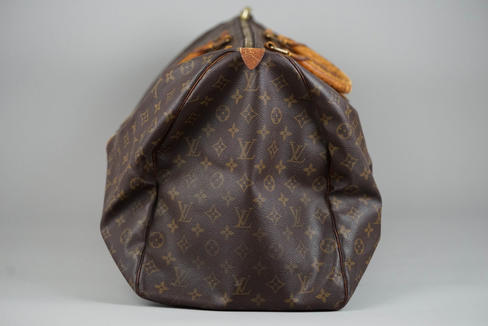 LOUIS VUITTON MONOGRAM KEEPALL 60 BOSTON BAG M41422 SP1904 - 4