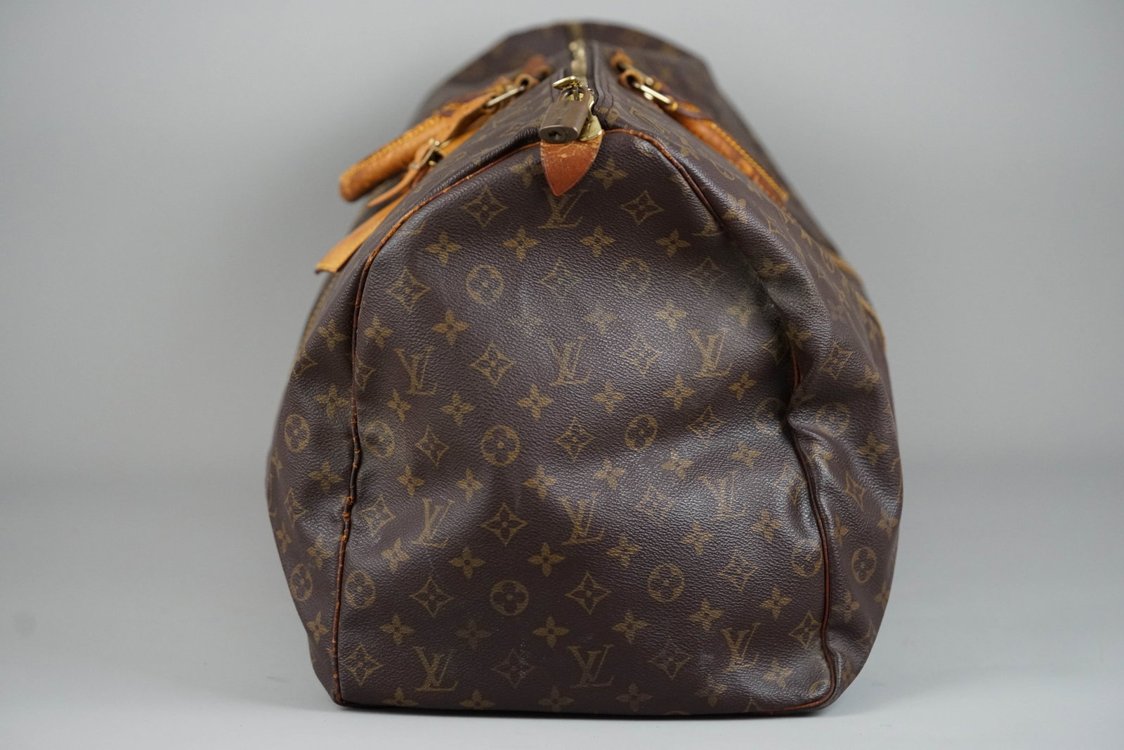 LOUIS VUITTON MONOGRAM KEEPALL 60 BOSTON BAG M41422 SP1904 - 8