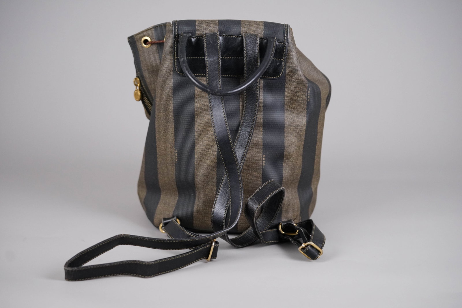 FENDI PECAN BACKPACK TWO TONE - 10