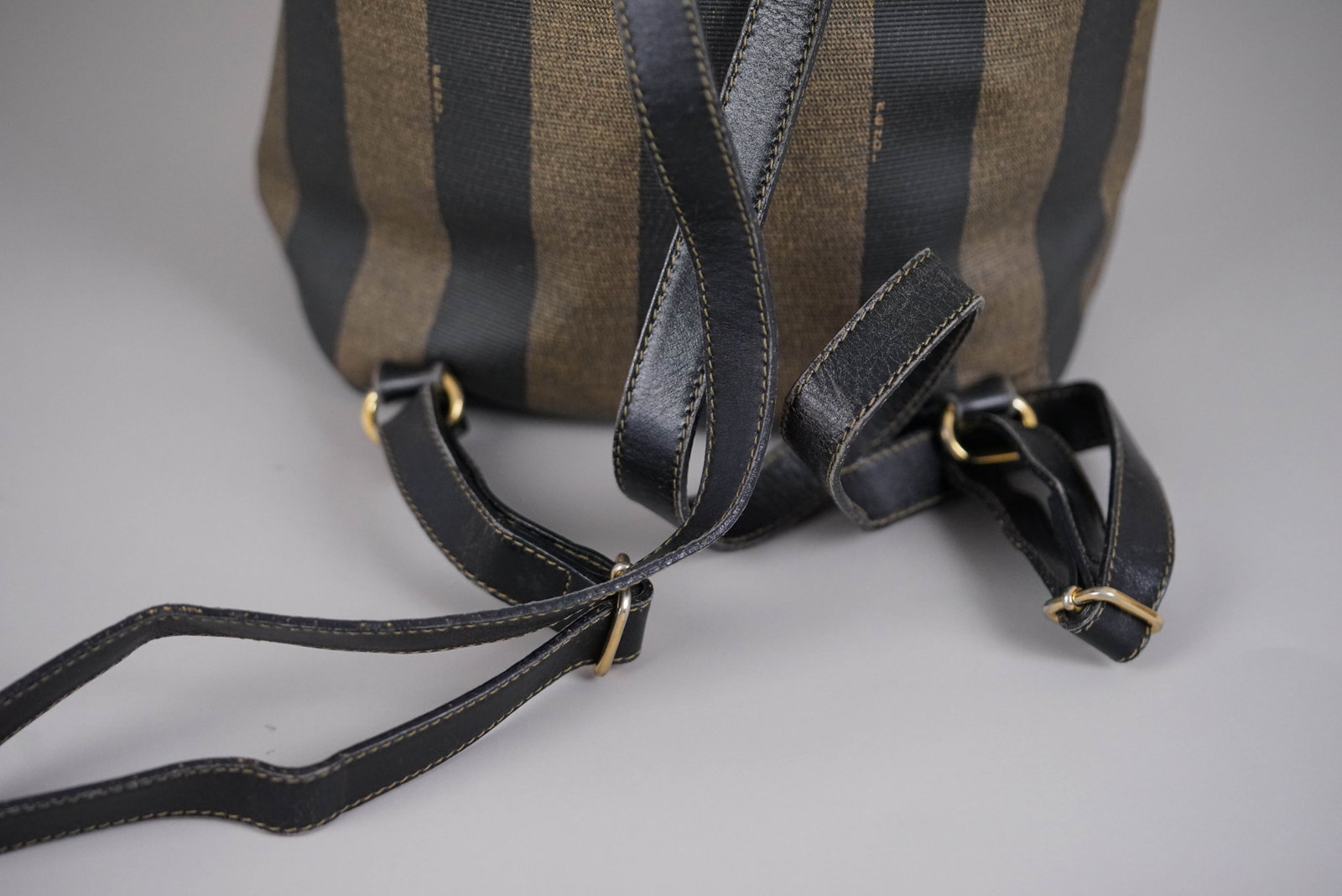 FENDI PECAN BACKPACK TWO TONE - 11