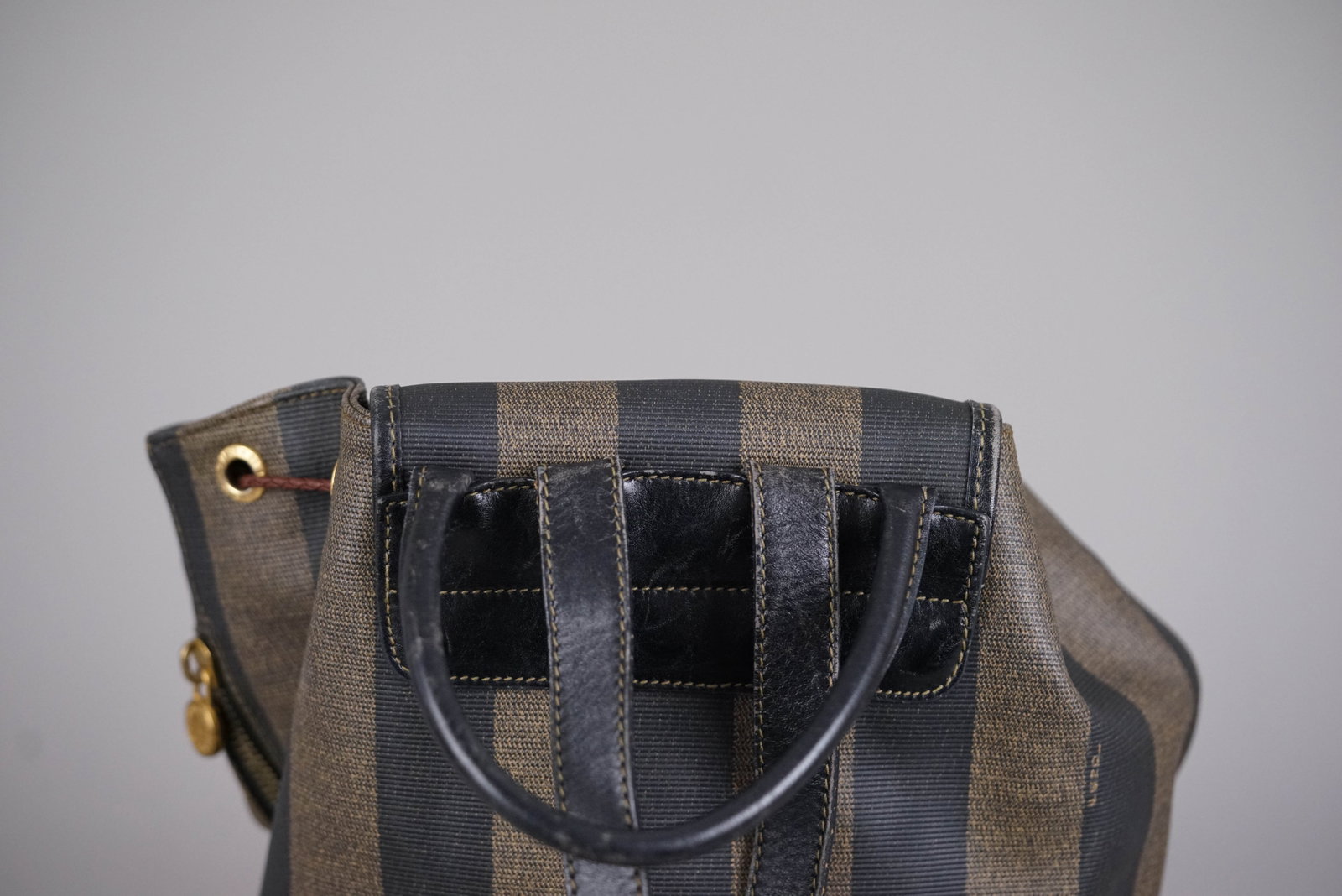 FENDI PECAN BACKPACK TWO TONE - 12