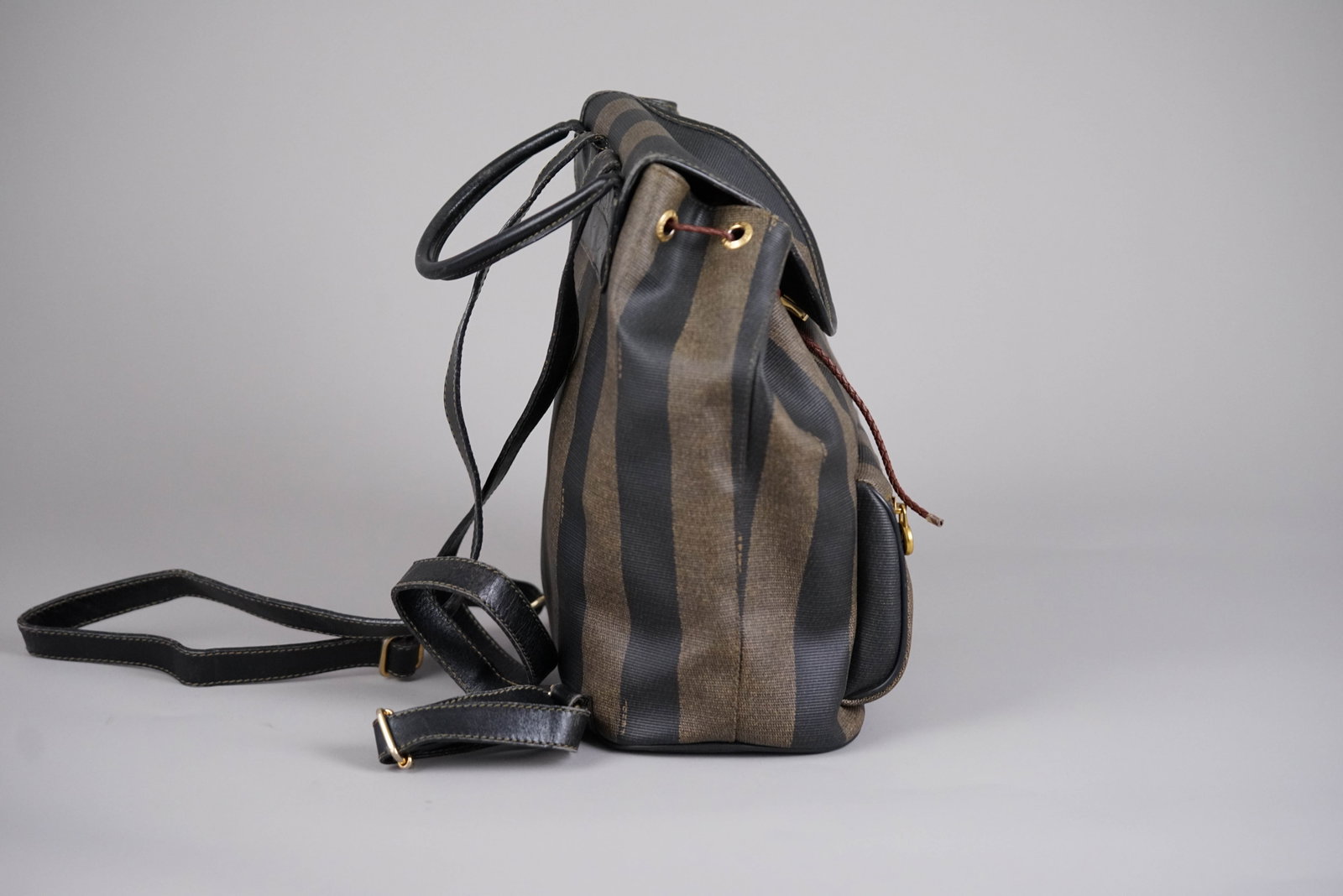 FENDI PECAN BACKPACK TWO TONE - 13