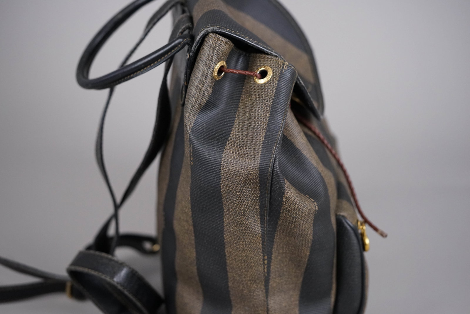 FENDI PECAN BACKPACK TWO TONE - 14