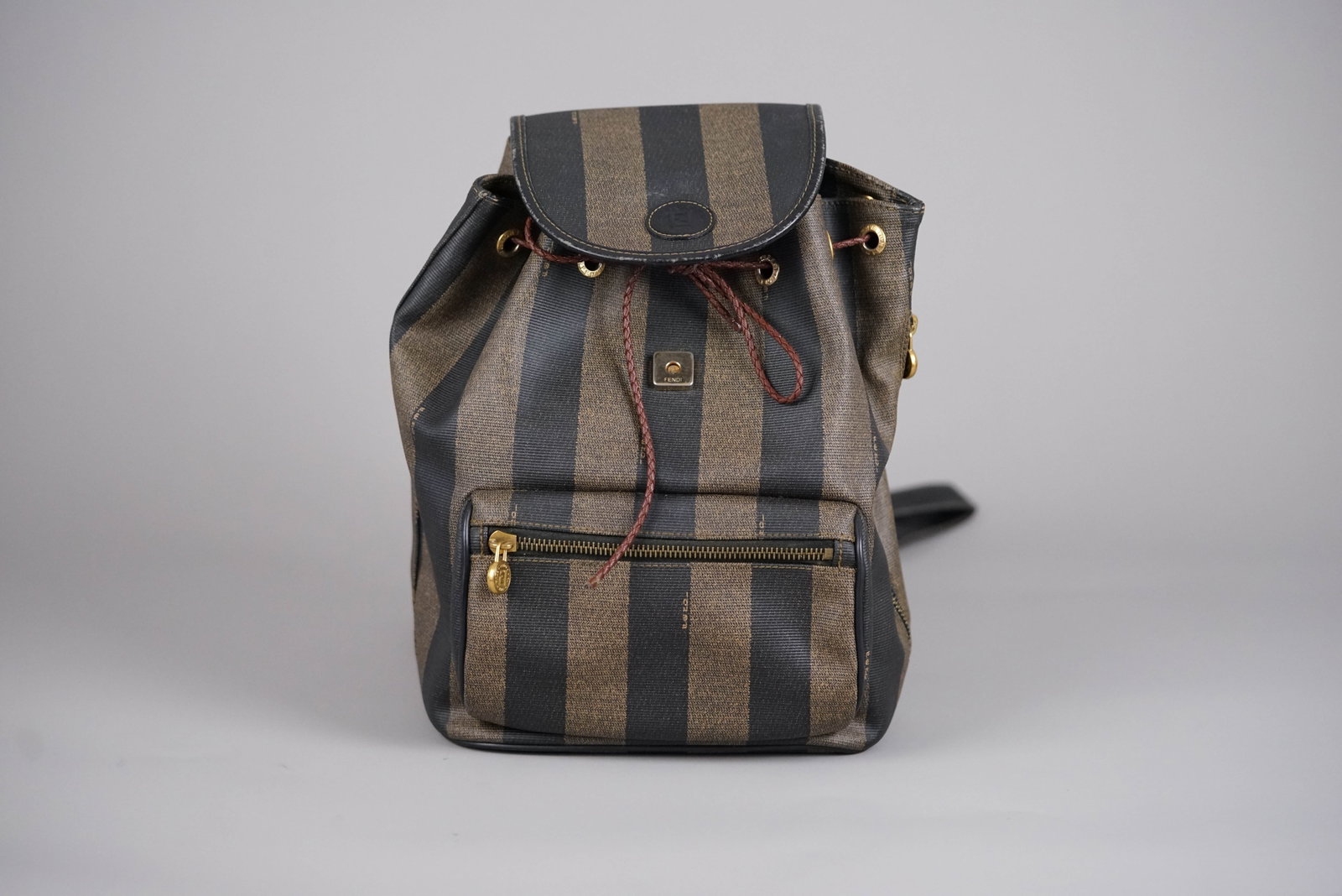 FENDI PECAN BACKPACK TWO TONE (1 of 15)