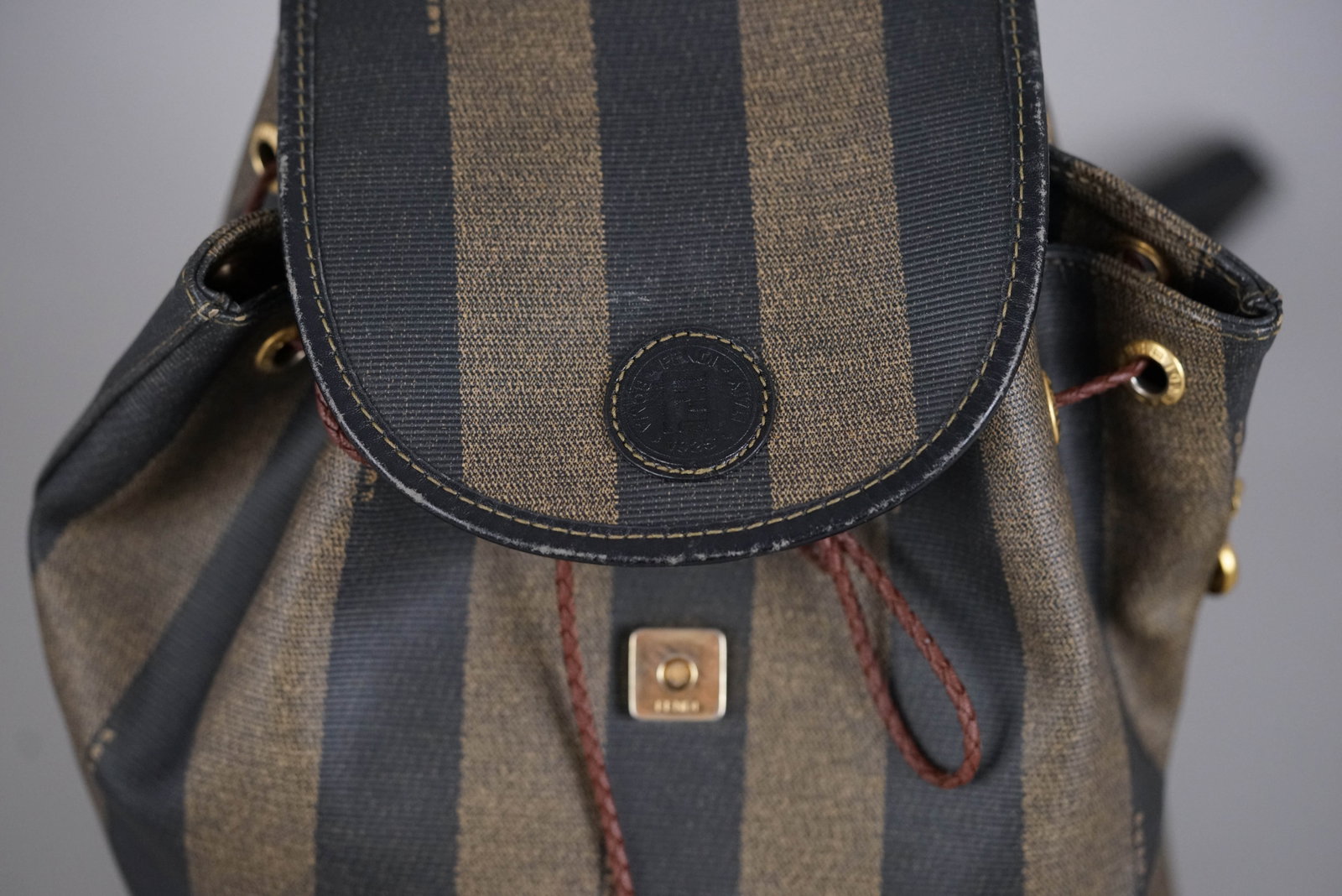 FENDI PECAN BACKPACK TWO TONE - 2
