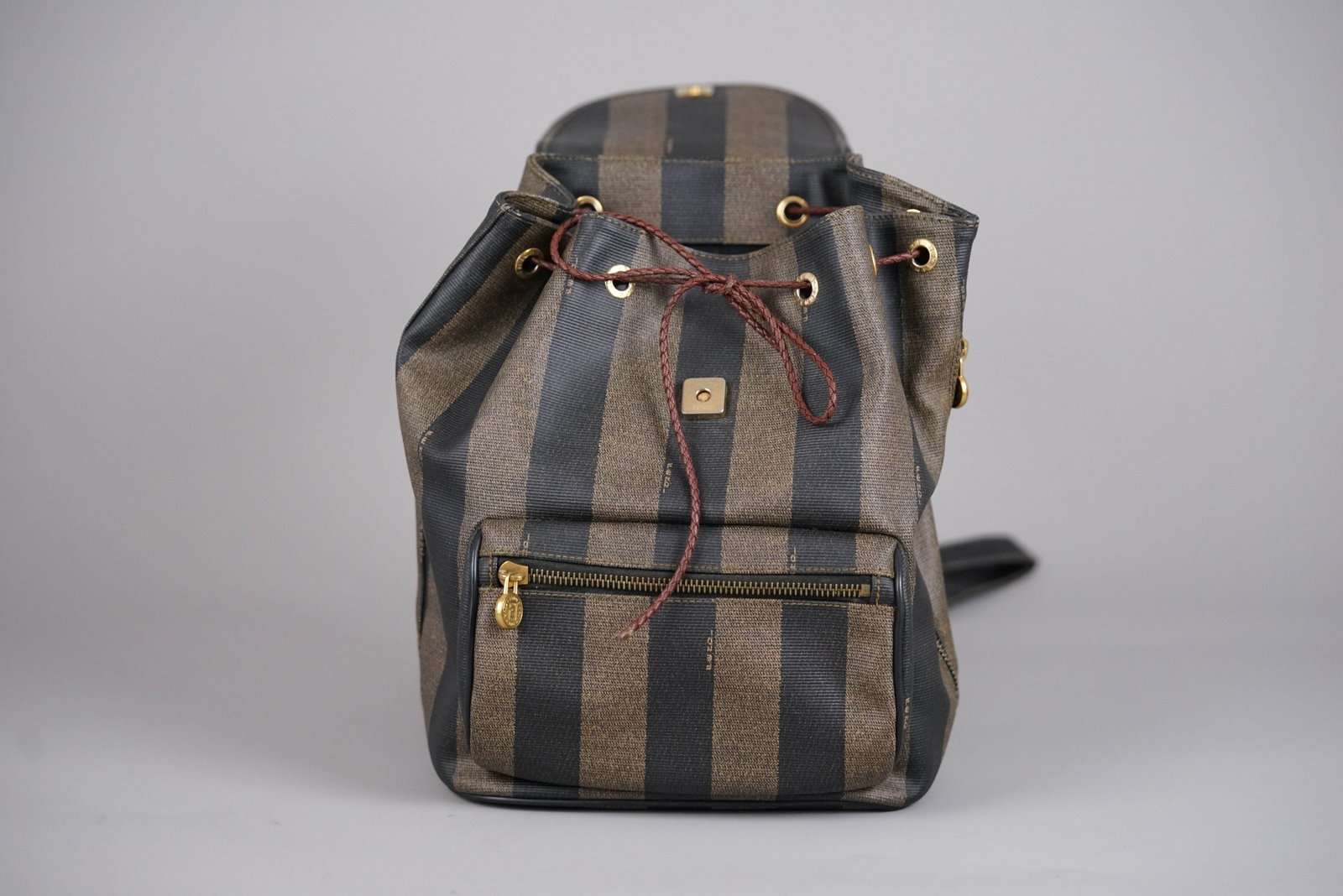 FENDI PECAN BACKPACK TWO TONE - 3